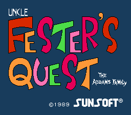 Fester's Quest (Prototype)
